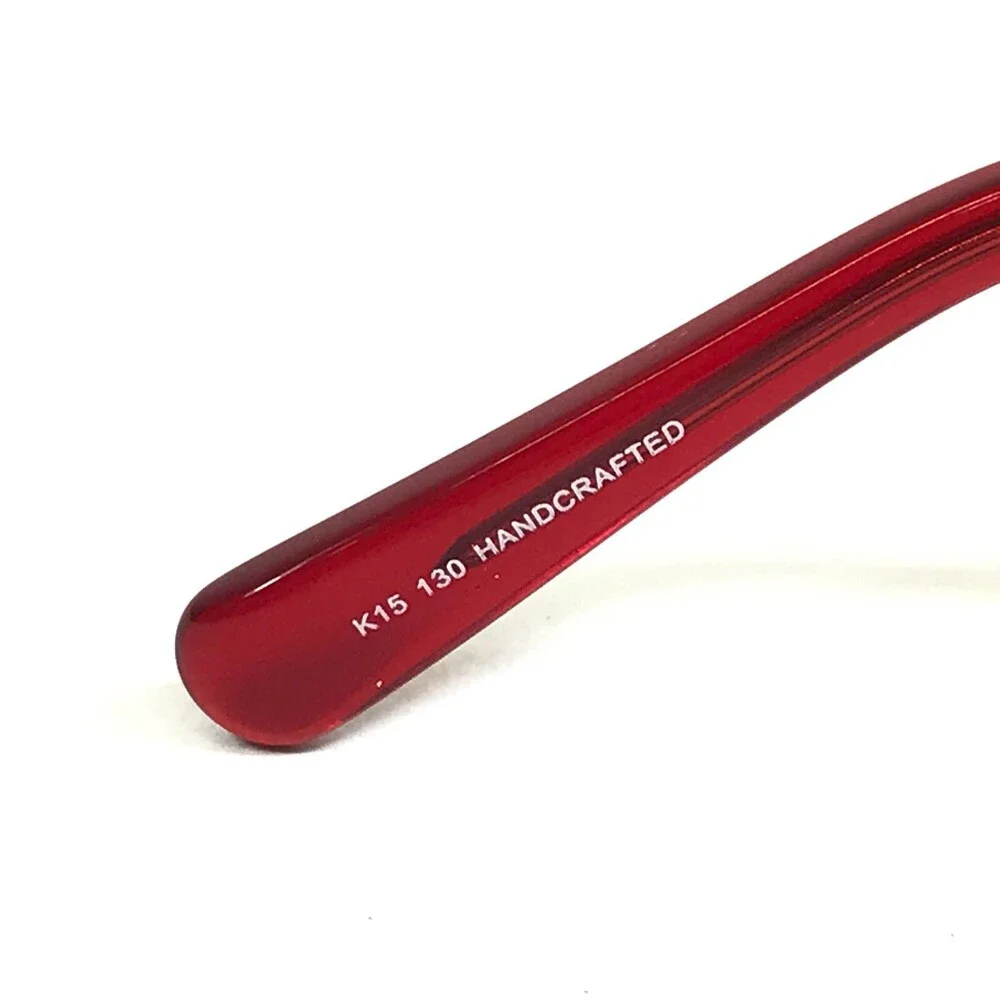 Alfred Sung Eyeglasses Frames AS4938 BLK Black Red Rectangular 53-17-130